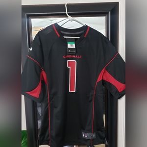 Men's Cardinal Jersey 1 Murray XL